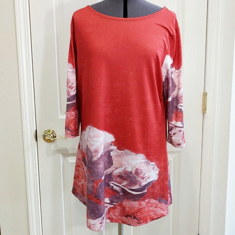 NWT Azalea by Firmiana Tunic Size XL